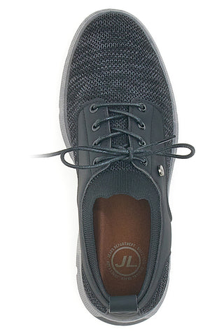 Scarpe Stringate Nere da Uomo Johes Land JLM411100