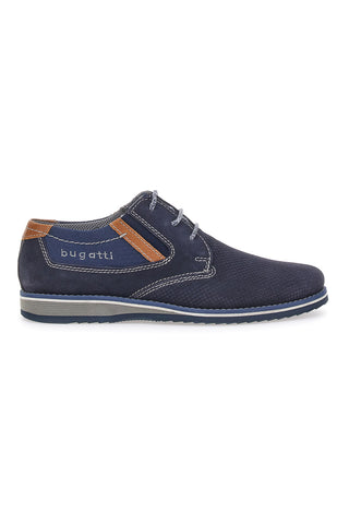 Blaue Bugatti-Schnürschuhe 31168404