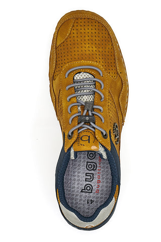 Bugatti Gelbe Schnürschuhe 32148010