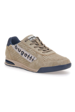 Sneakers Beige e Blu Bugatti 321A3801