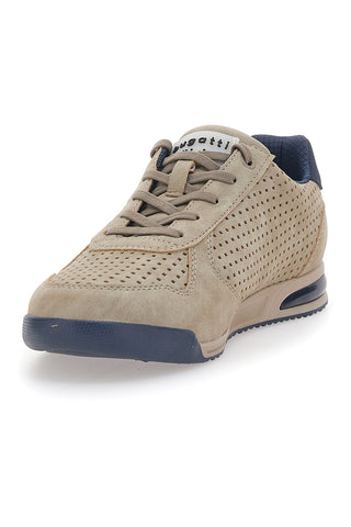 Sneakers Beige e Blu Bugatti 321A3801