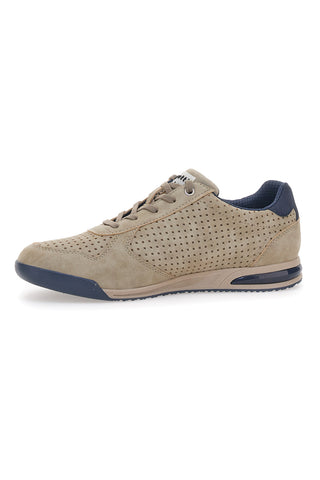 Sneakers Beige e Blu Bugatti 321A3801