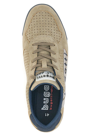 Sneakers Beige e Blu Bugatti 321A3801