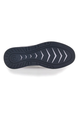 Blaue Turnschuhe mit Schnürsenkeln Bugatti 331AFB05