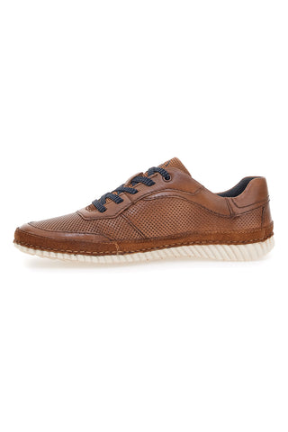 Braune Schnürschuhe Bugatti 321AEU01