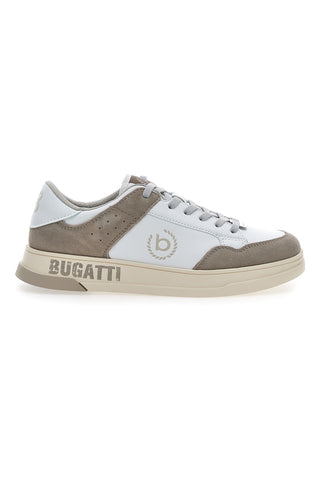 Weiße Turnschuhe Bugatti 321AA505