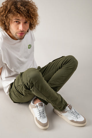 Sneakers Bianche Bugatti 321AA505