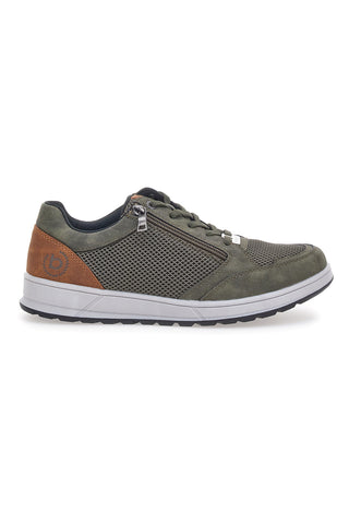 Grüne Bugatti-Sneaker 331AFB05