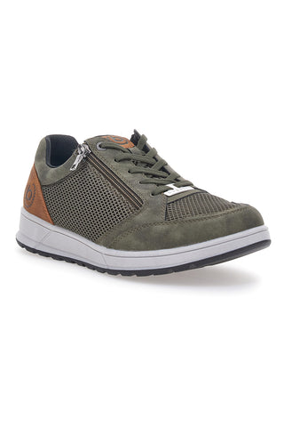 Grüne Bugatti-Sneaker 331AFB05