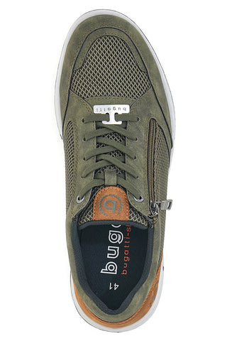 Grüne Bugatti-Sneaker 331AFB05