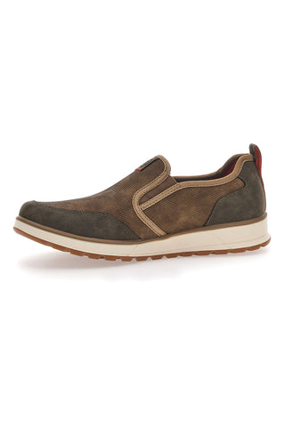 Braune vegane Slip-On-Sneaker Bugatti 331AFB60