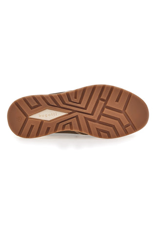 Braune vegane Slip-On-Sneaker Bugatti 331AFB60