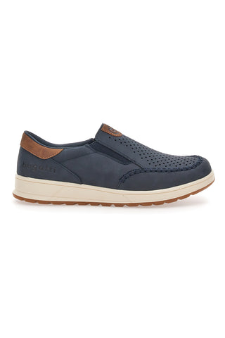 Blaue Slip-on-Sneaker von Bugatti 331AFB67