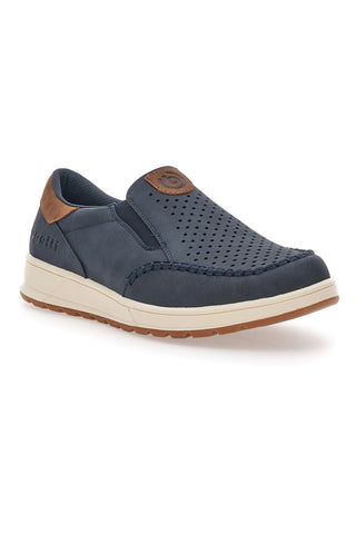 Blaue Slip-on-Sneaker von Bugatti 331AFB67