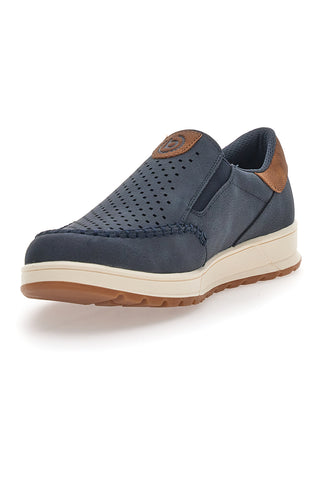 Blaue Slip-on-Sneaker von Bugatti 331AFB67