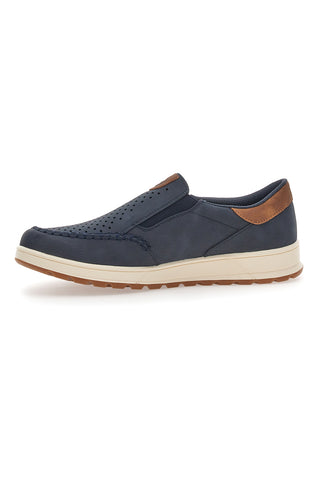 Blaue Slip-on-Sneaker von Bugatti 331AFB67