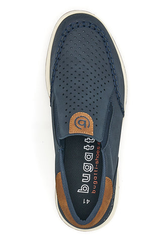 Blaue Slip-on-Sneaker von Bugatti 331AFB67