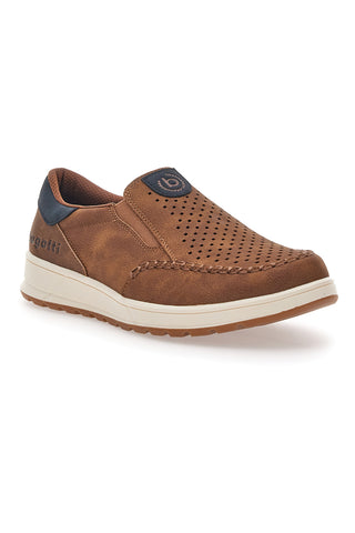 Braune Slip-on-Sneaker von Bugatti 331AFB67