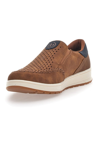 Braune Slip-on-Sneaker von Bugatti 331AFB67