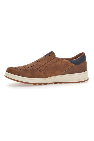 Braune Slip-on-Sneaker von Bugatti 331AFB67