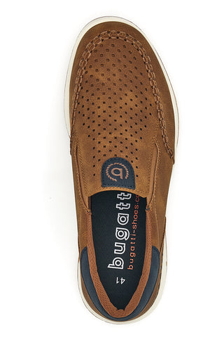 Braune Slip-on-Sneaker von Bugatti 331AFB67