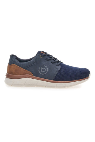 Blaue Sportschuhe Bugatti 341AFA01