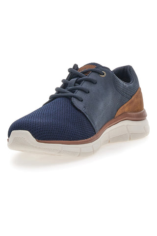 Scarpe Stringate Blu Sportive Bugatti 341AFA01