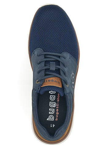 Scarpe Stringate Blu Sportive Bugatti 341AFA01