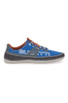 Blaue Schnürschuhe mit seitlichem Bugatti-Logo 341AFF06
