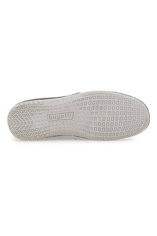 Blaue Schnürschuhe mit seitlichem Bugatti-Logo 341AFF06