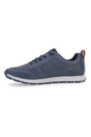 Blaue Bugatti-Turnschuhe 341AKK02