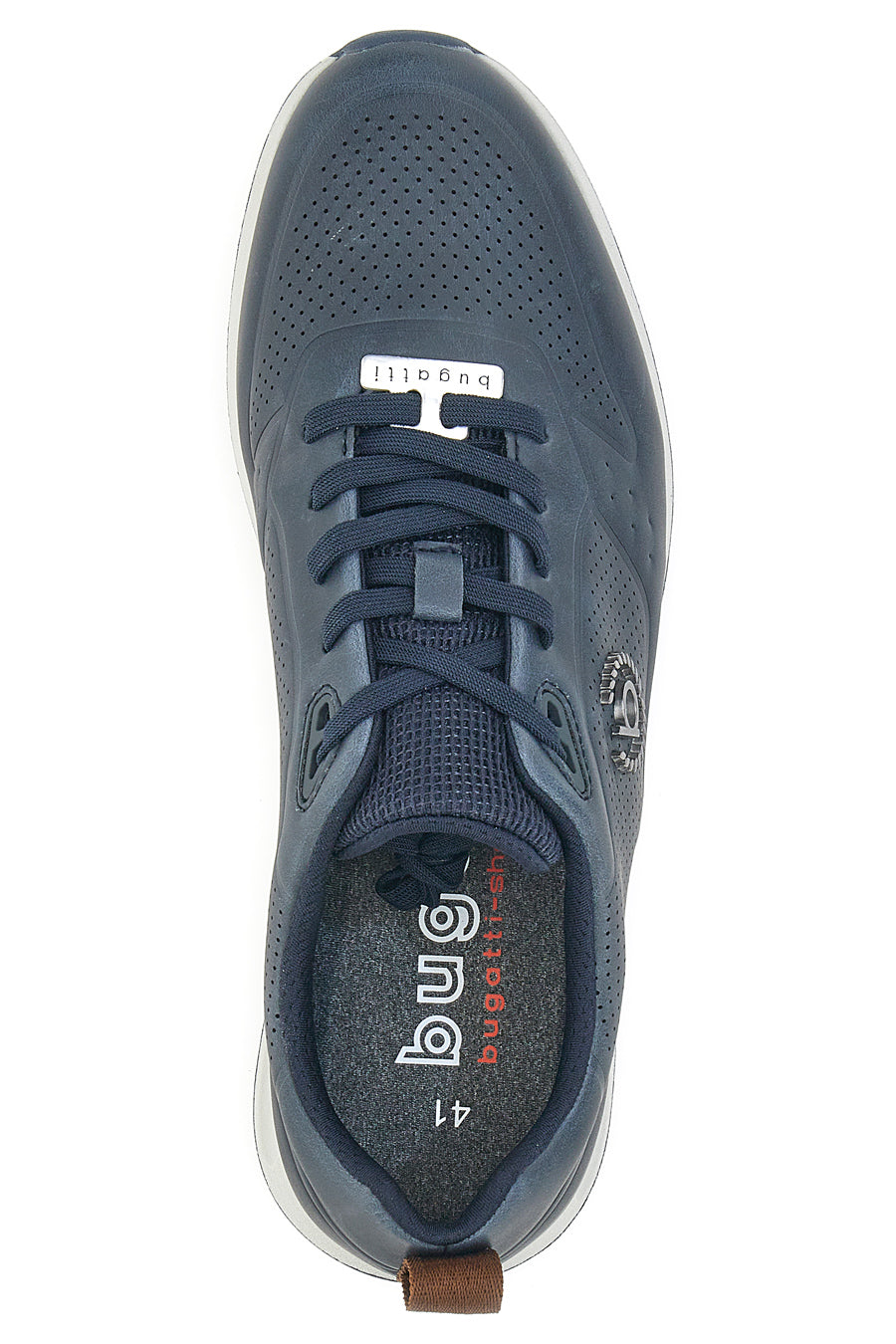 bugatti 341-ako01, Scarpe da Ginnastica Uomo, Blu, 41 EU bugatti 341-ako01, Scarpe da Ginnastica Uomo, Blu, 41 EU