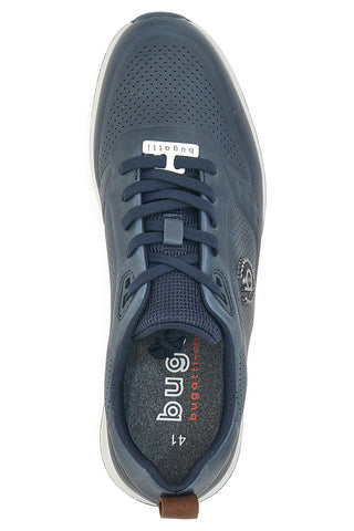 Blaue Bugatti-Turnschuhe 341AKK02
