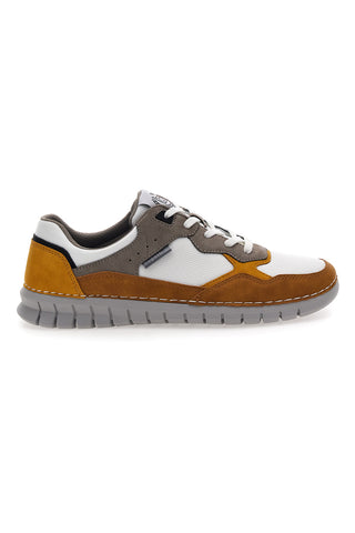Sneakers mit Schnürsenkeln Cognac Bugatti 341AKM02