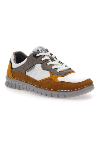 Sneakers mit Schnürsenkeln Cognac Bugatti 341AKM02