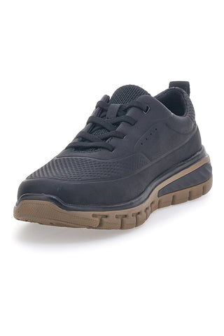 Sneakers Nere con Lacci Bugatti 341AKQ02