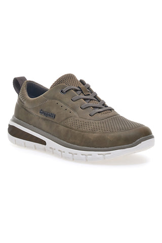 Sneakers Taupe con Lacci Bugatti 341AKQ02