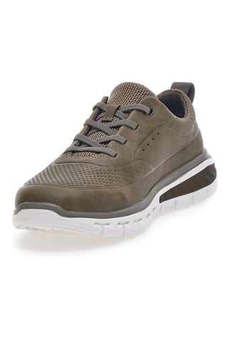 Sneakers Taupe con Lacci Bugatti 341AKQ02