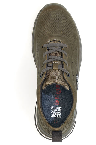 Sneakers Taupe con Lacci Bugatti 341AKQ02