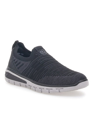 Schwarze Slip-On-Sneaker von Bugatti 341AKQ60