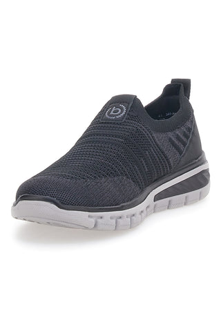 Schwarze Slip-On-Sneaker von Bugatti 341AKQ60