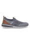 Graue Slip-On-Sneaker von Bugatti 341AKQ60