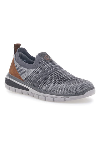 Graue Slip-On-Sneaker von Bugatti 341AKQ60