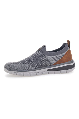 Graue Slip-On-Sneaker von Bugatti 341AKQ60