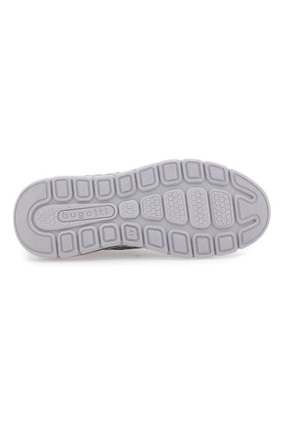 Graue Slip-On-Sneaker von Bugatti 341AKQ60