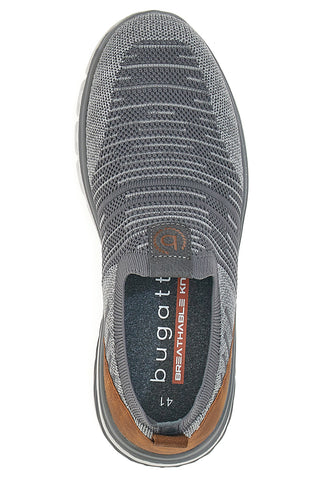 Graue Slip-On-Sneaker von Bugatti 341AKQ60