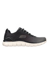 Dunkelgraue Skechers Track Ripkent Sneakers