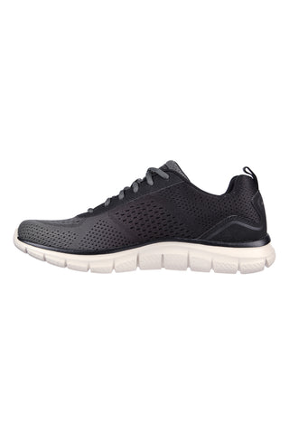 Dunkelgraue Skechers Track Ripkent Sneakers
