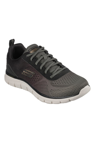 Dunkelgraue Skechers Track Ripkent Sneakers