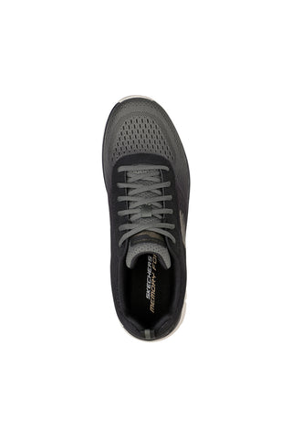 Dunkelgraue Skechers Track Ripkent Sneakers